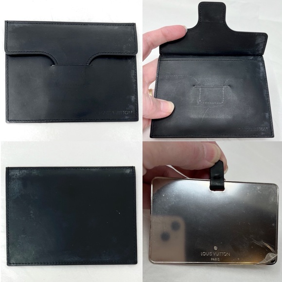 *SOLD* LOUIS VUITTON Limited Edition
Monogram Black Glace Anouchka PM Mini - Picture 12 of 13